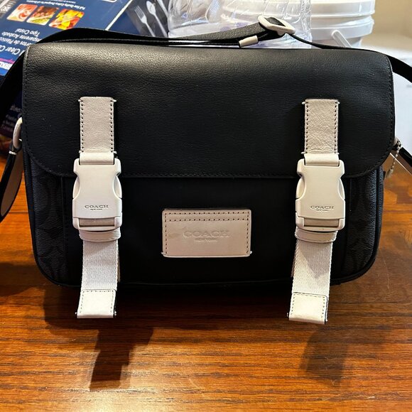 Coach Track Crossbody Unisex Bag